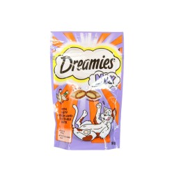 Dreamies Cat Treats Mix Chicken & Duck 60g